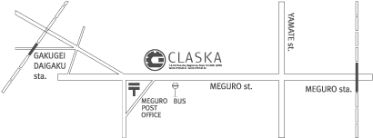 Hotel CLASKA Map